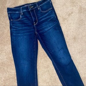 American Eagle Dark Skinny Jeans